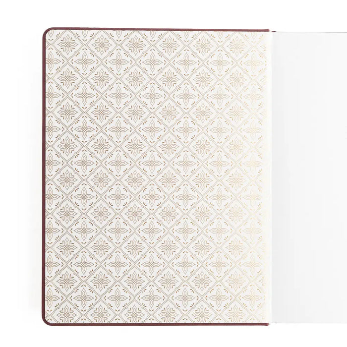 Storybook in Plum Notebook - Lined / A5: 192 Pages - LI335