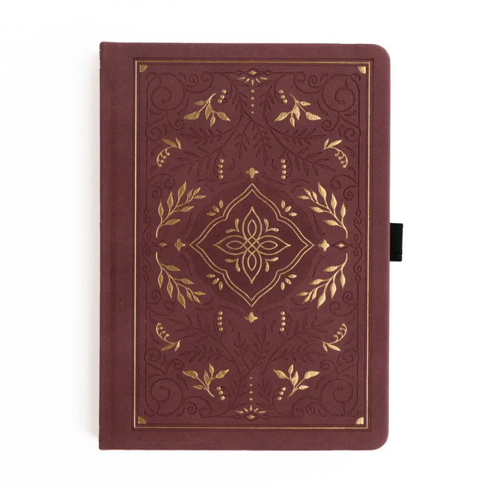 Storybook in Plum Notebook - Lined / A5: 192 Pages - LI335