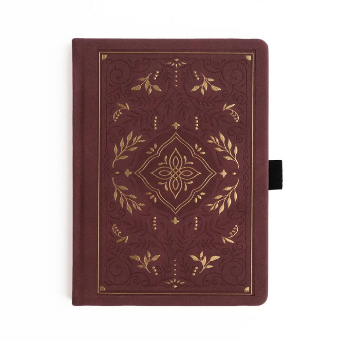 Storybook in Plum Notebook - Lined / A5: 192 Pages - LI335