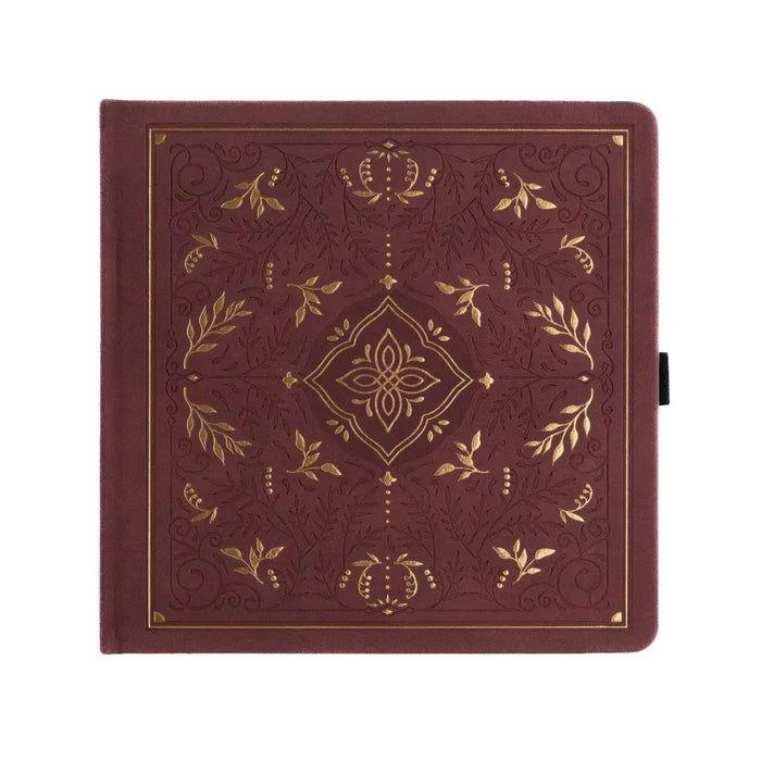 Storybook in Plum Notebook - Lined / A5: 192 Pages - LI335