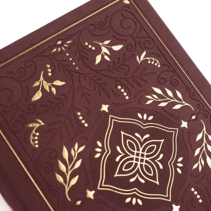 Storybook in Plum Notebook - Lined / A5: 192 Pages - LI335