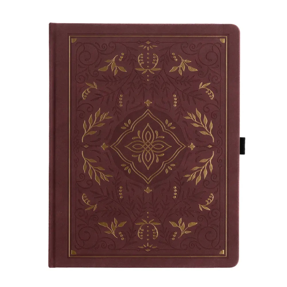 Storybook in Plum Notebook - Lined / A5: 192 Pages - LI335