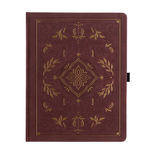 Storybook in Plum Notebook - Lined / A5: 192 Pages - LI335