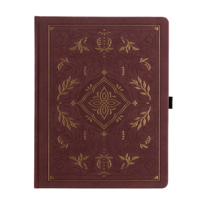 Storybook in Plum Notebook - Lined / A5: 192 Pages - LI335