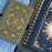 Storybook In Vintage Olive Dot Grid Notebook - A5: 192