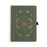 Storybook In Vintage Olive Dot Grid Notebook - A5: 192