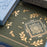 Storybook In Vintage Olive Dot Grid Notebook - A5: 192