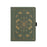 Storybook In Vintage Olive Dot Grid Notebook - A5: 192