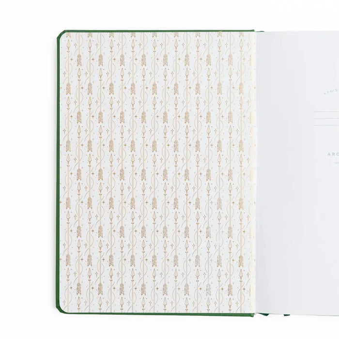 The Archer Notebook - Lined / A5: 192 Pages - LI341