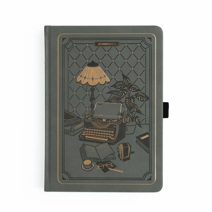 The Writer’s Desk Notebook - A5: 192 Pages / Dot Grid