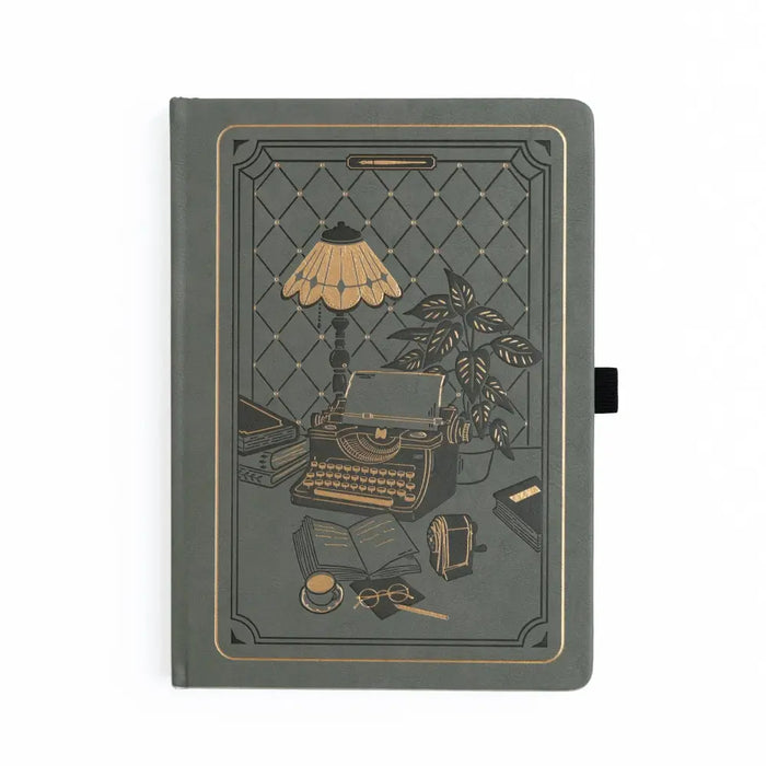The Writer’s Desk Notebook - B5: 160 Pages / Dot Grid