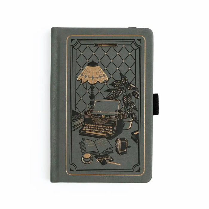 The Writer’s Desk Notebook - PS: 112 Pages / Dot Grid
