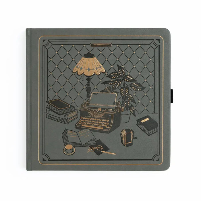 The Writer’s Desk Notebook - SQ: 160 Pages / Dot Grid