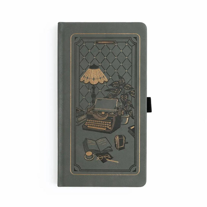 The Writer’s Desk Notebook - TN: 144 Pages / Dot Grid