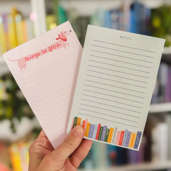 Things To Fetch Dog 4x6 Notepad - 514118