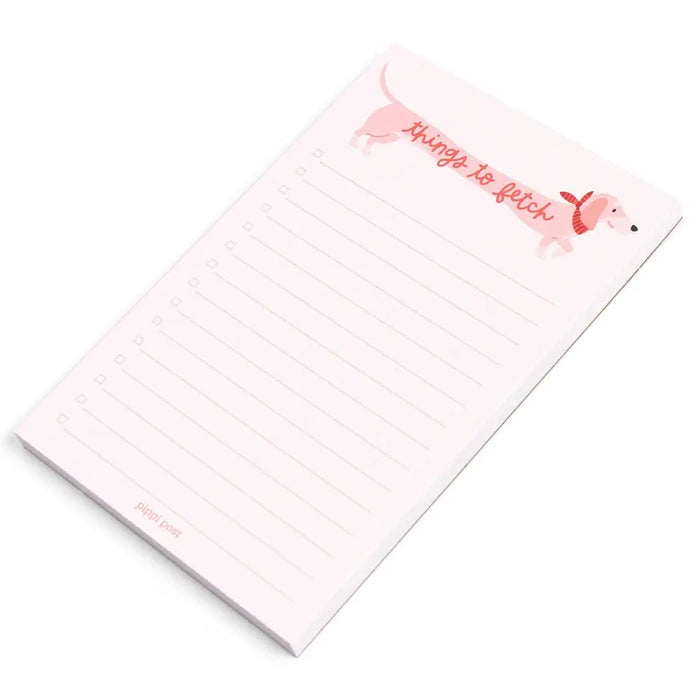 Things To Fetch Dog 4x6 Notepad - 514118