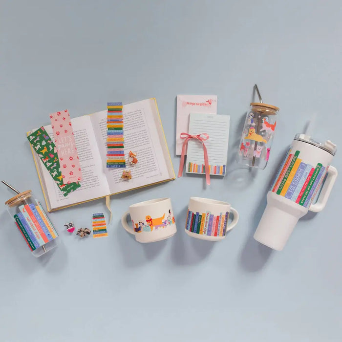 Things To Fetch Dog 4x6 Notepad - 514118