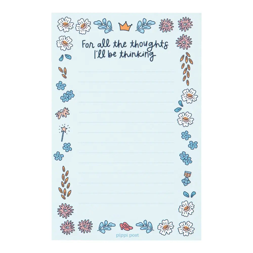 Thoughts I’ll Be Thinking Wizard of Oz 4x6 Notepad - 538692