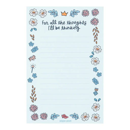 Thoughts I’ll Be Thinking Wizard of Oz 4x6 Notepad - 538692