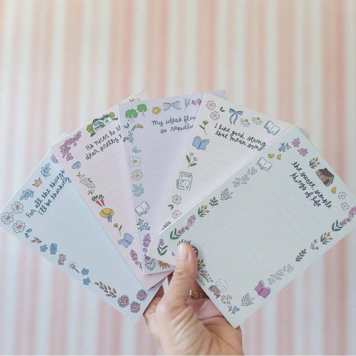 Thoughts I’ll Be Thinking Wizard of Oz 4x6 Notepad - 538692