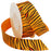 Tiger Grosgrain Ribbon - 5/8’’ x 20 yd / Single Roll