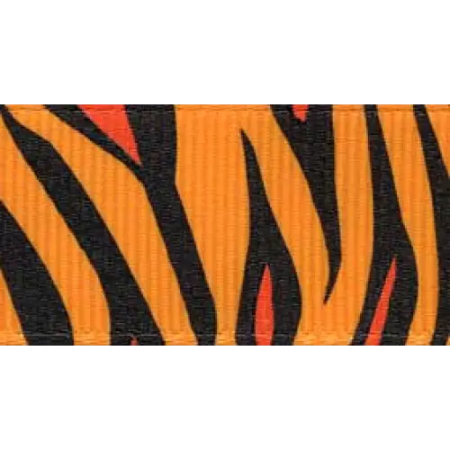 Tiger Grosgrain Ribbon - 05216/20-620