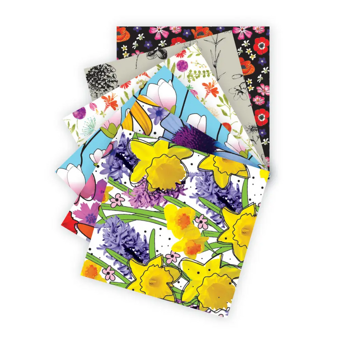 Tissue Paper - Combination Pack - Garden - NE-GARDEN