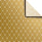 Tissue - Printed - Beautiful Bows Gold (Recycled Fiber)