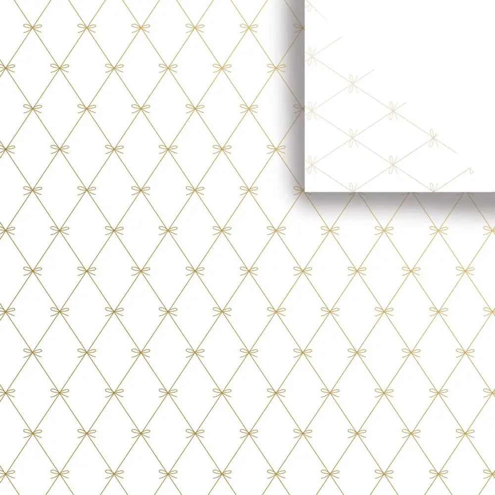 Tissue - Printed - Beautiful Bows - Retail 6 Pack (24