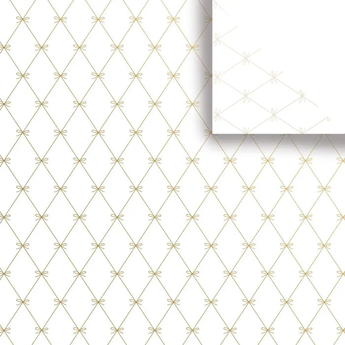 Tissue - Printed - Beautiful Bows - Retail 6 Pack (24