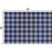 Tissue - Printed - Blue Plaid - PT484