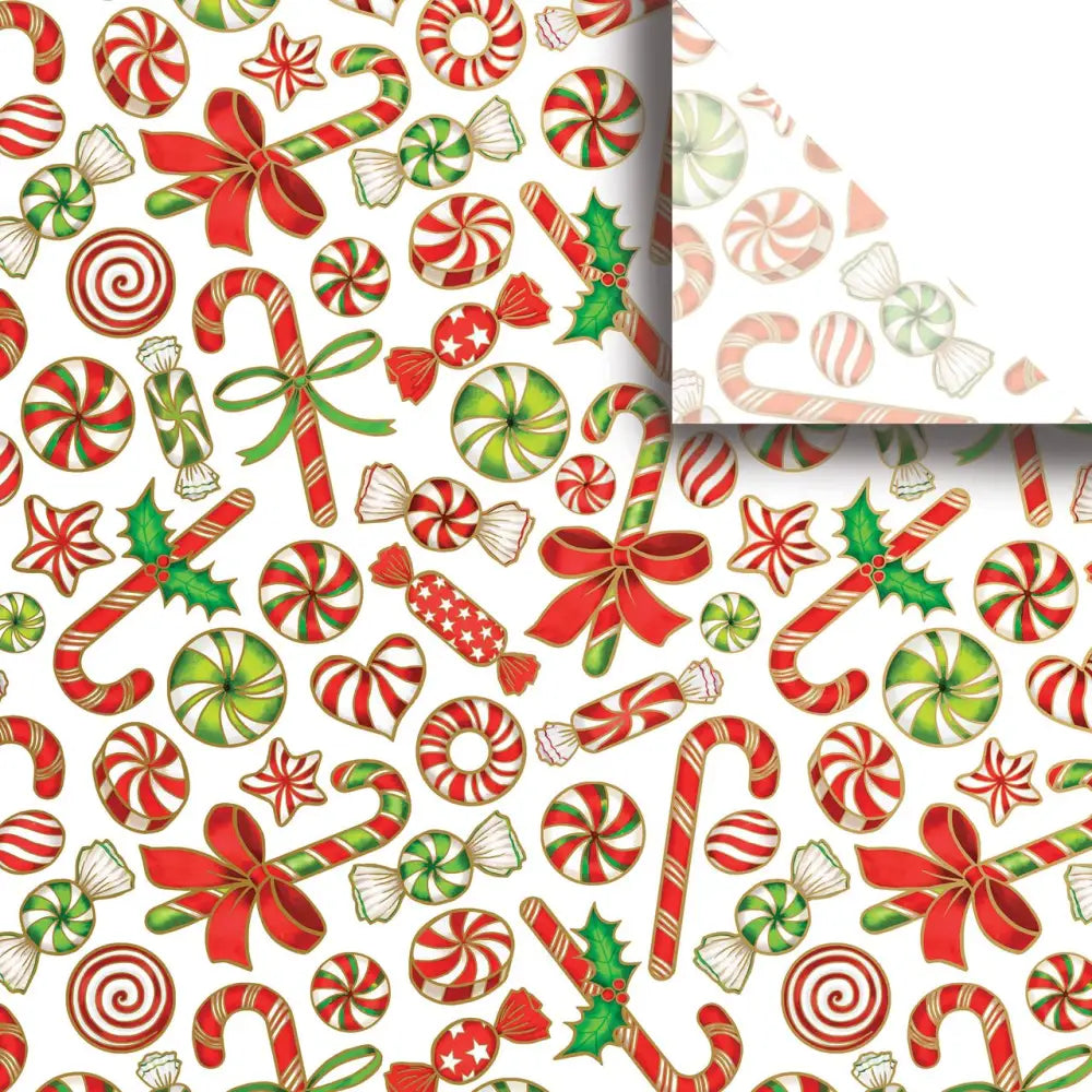 Tissue - Printed - Candy Party (Recycled Fiber) - Retail 6