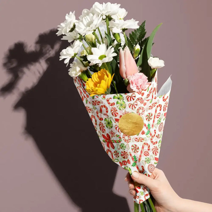 Tissue - Printed - Candy Party (Recycled Fiber)