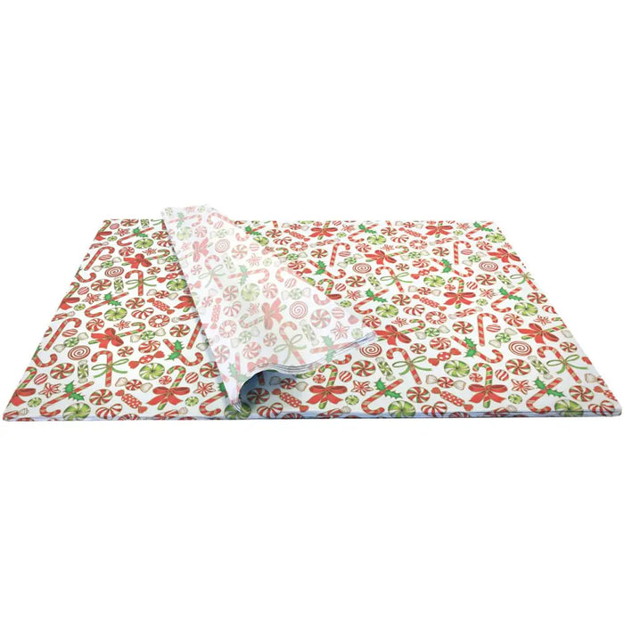 Tissue - Printed - Candy Party (Recycled Fiber)