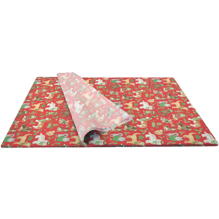 Tissue - Printed - Canine Christmas - XPT790