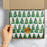 Tissue - Printed - Christmas Trees (Recycled Fiber)