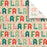 Tissue - Printed - Fa La La