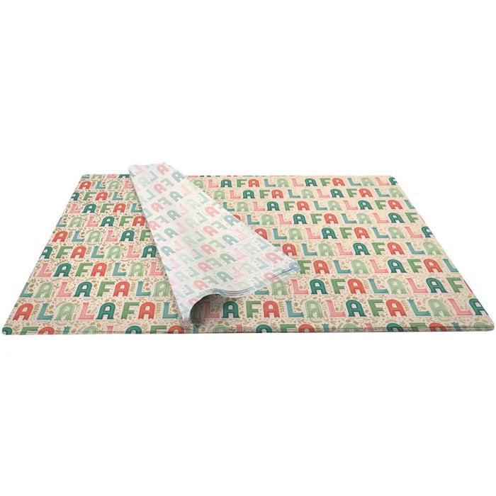 Tissue - Printed - Fa La La