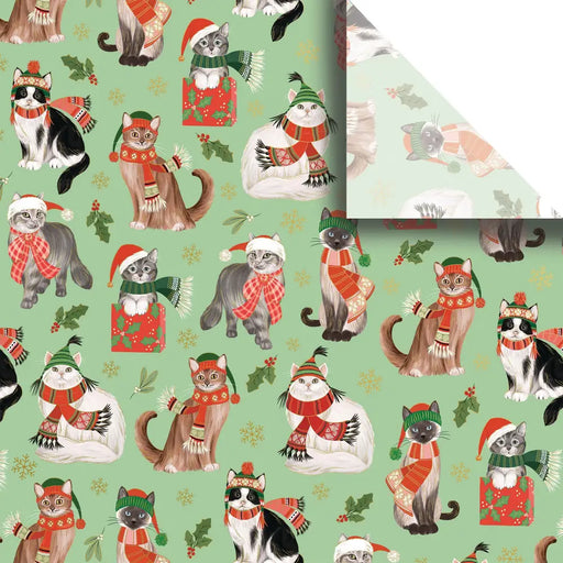 Tissue - Printed - Frolicking Felines - Retail 6 Pack (24