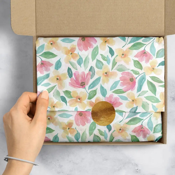 Tissue - Printed - Full Bloom