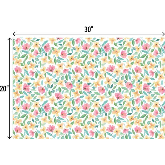 Tissue - Printed - Full Bloom