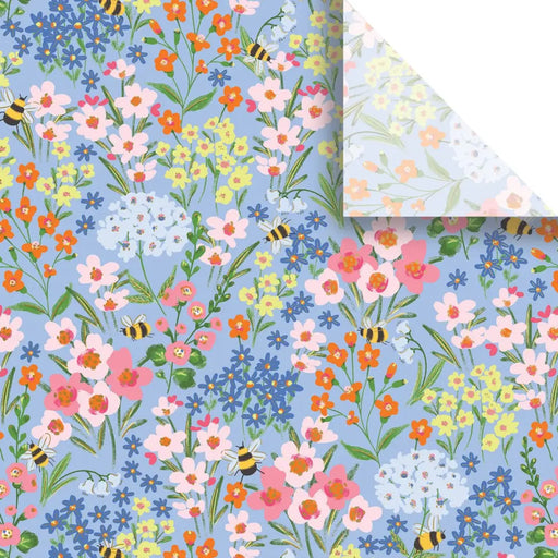 Tissue - Printed - Garden Bees - Retail 6 Pack (24 Sheets)