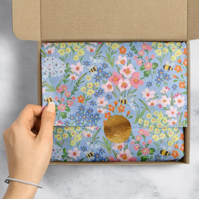 Tissue - Printed - Garden Bees