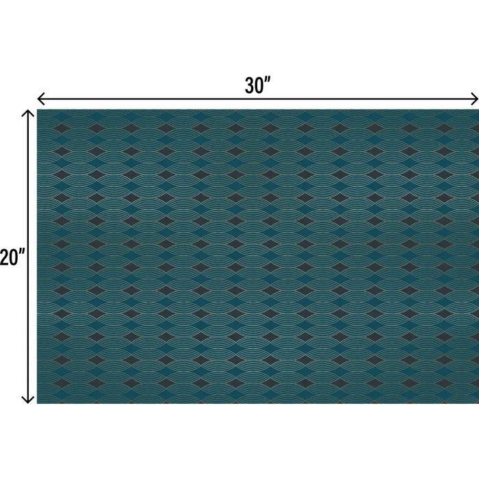 Tissue - Printed - Gilded Geo
