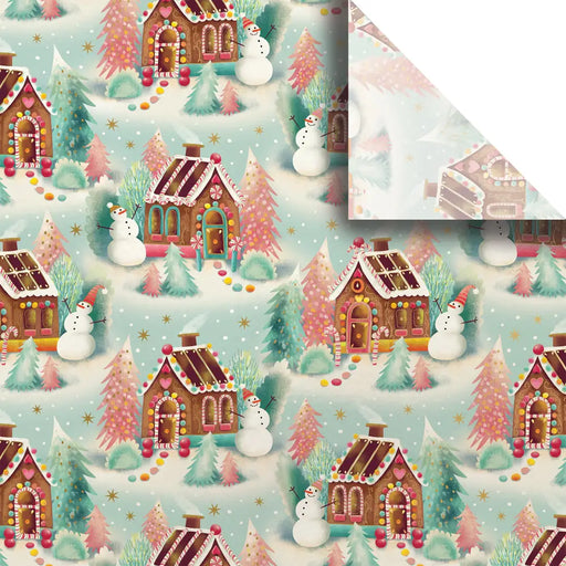 Tissue - Printed - Gingerbread Dreams - XPT702