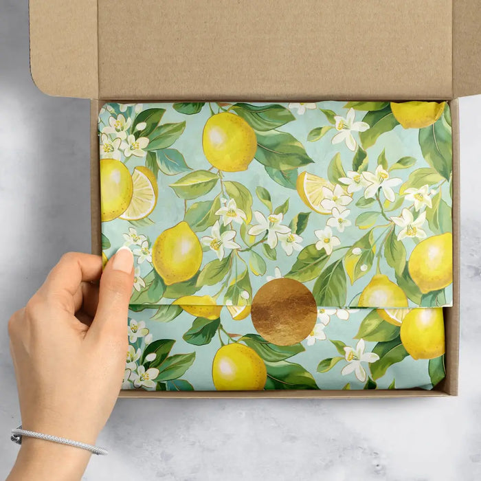 Tissue - Printed - Lemon Tree - PT467