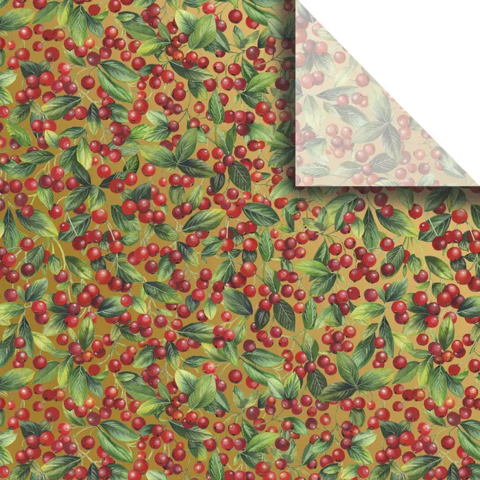 Tissue - Printed - Merry Berry (Recycled Fiber) - Retail 6