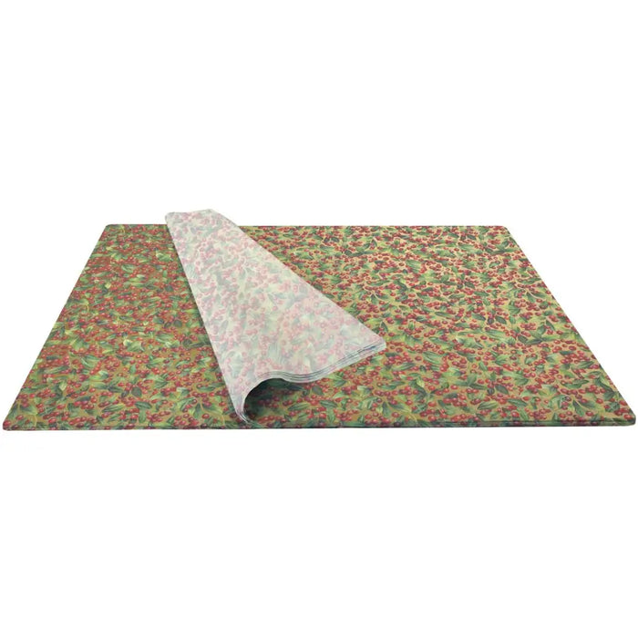 Tissue - Printed - Merry Berry (Recycled Fiber)