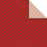 Tissue - Printed - Red & Gold Stripes - Retail 6 Pack (24