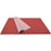 Tissue - Printed - Red & Gold Stripes